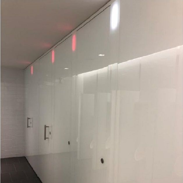Glass Cubicles