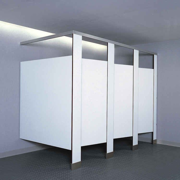 Floor Mounted, Overhead Braced
