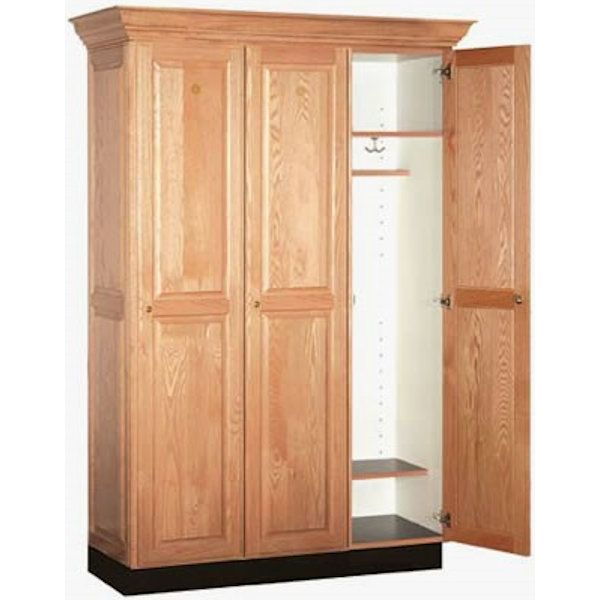 Wood Lockers