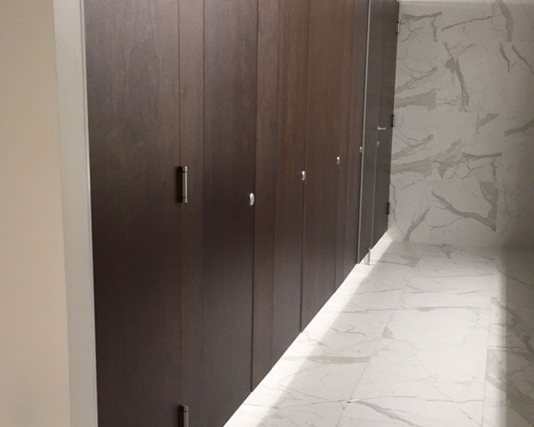 Privada wood veneer partitions at Latham & Watkins, Washington DC